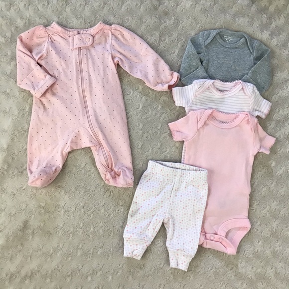 carters preemie girl clothes